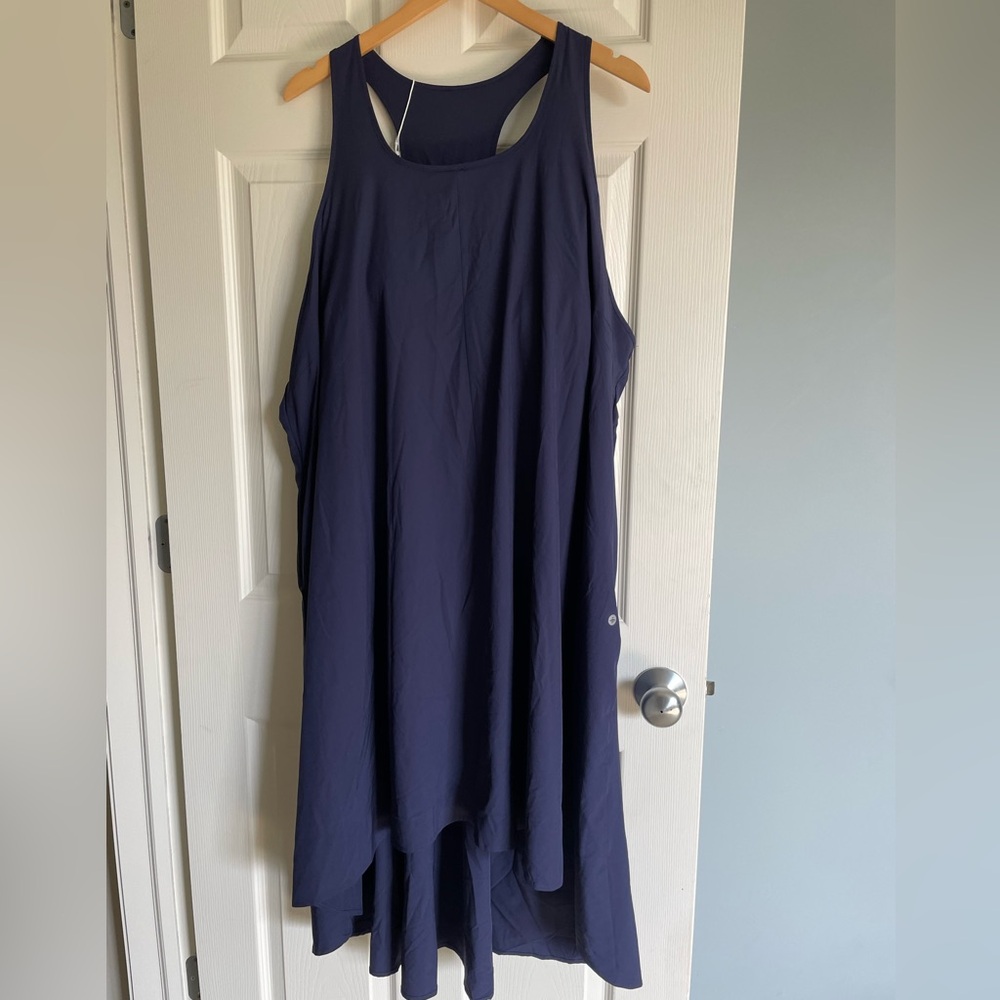 Halara Navy Blue Sleeveless Dress